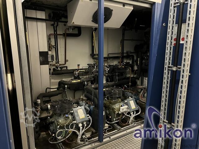 Begehbare Klimakammer Weiss WK 27'/50-150 -50°C bis 150°C