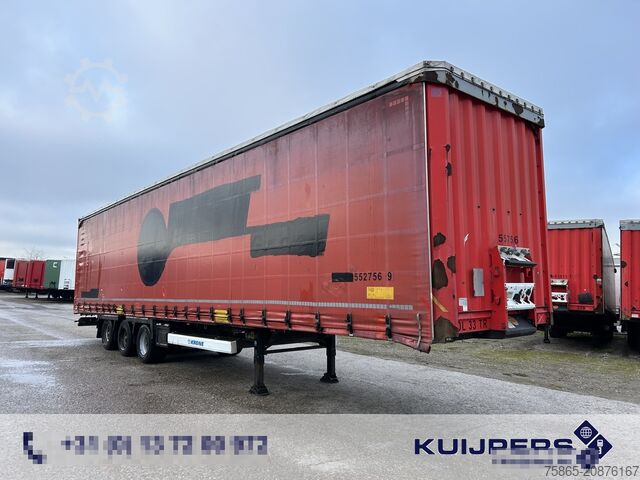 Volume transport Krone Profi Liner / Mega / Curtainside / BPW Drum / N...