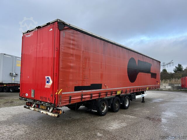 Volume transport Krone Profi Liner / Mega / Curtainside / BPW Drum / N...
