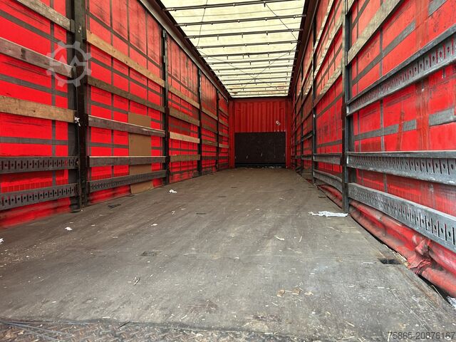 Volume transport Krone Profi Liner / Mega / Curtainside / BPW Drum / N...