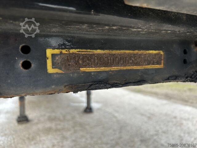 Volume transport Krone Profi Liner / Mega / Curtainside / BPW Drum / N...