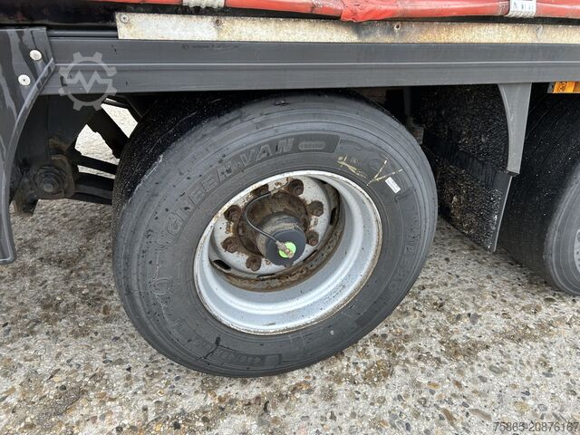 Volume transport Krone Profi Liner / Mega / Curtainside / BPW Drum / N...