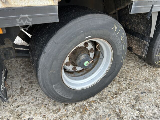 Volume transport Krone Profi Liner / Mega / Curtainside / BPW Drum / N...