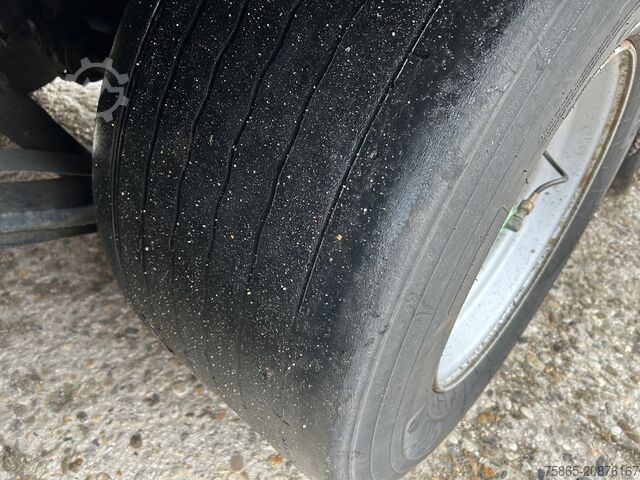 Volume transport Krone Profi Liner / Mega / Curtainside / BPW Drum / N...