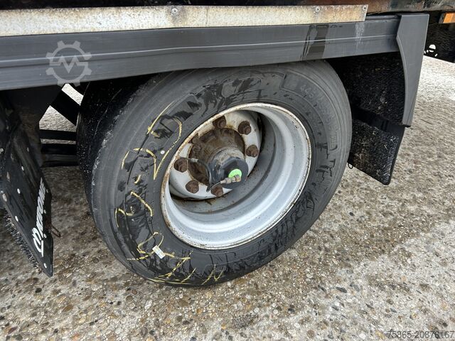 Volume transport Krone Profi Liner / Mega / Curtainside / BPW Drum / N...