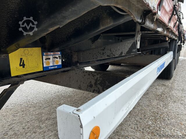 Volume transport Krone Profi Liner / Mega / Curtainside / BPW Drum / N...