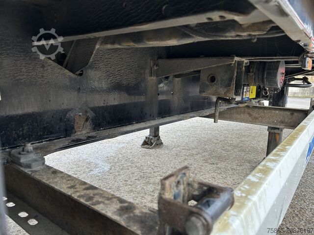 Volume transport Krone Profi Liner / Mega / Curtainside / BPW Drum / N...