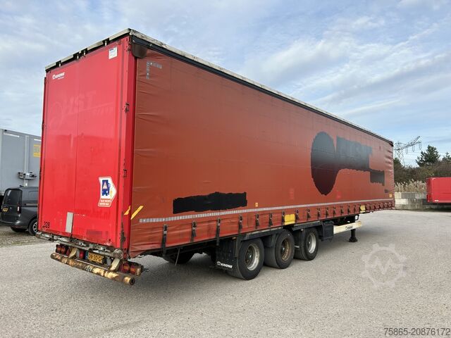 Volume transport Krone Profi Liner / Mega / Curtainside / BPW Drum / N...