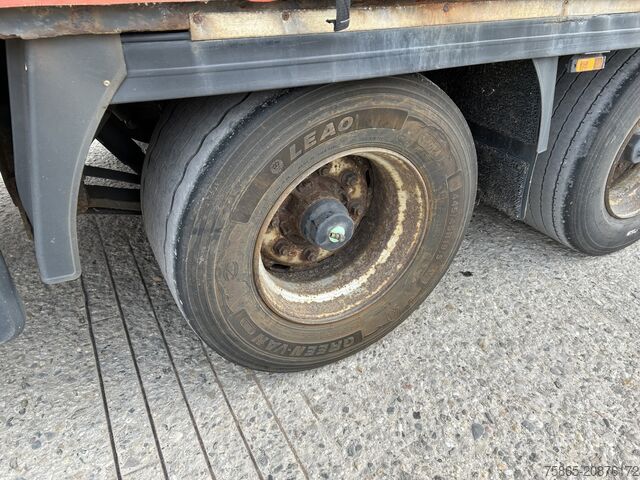 Volume transport Krone Profi Liner / Mega / Curtainside / BPW Drum / N...