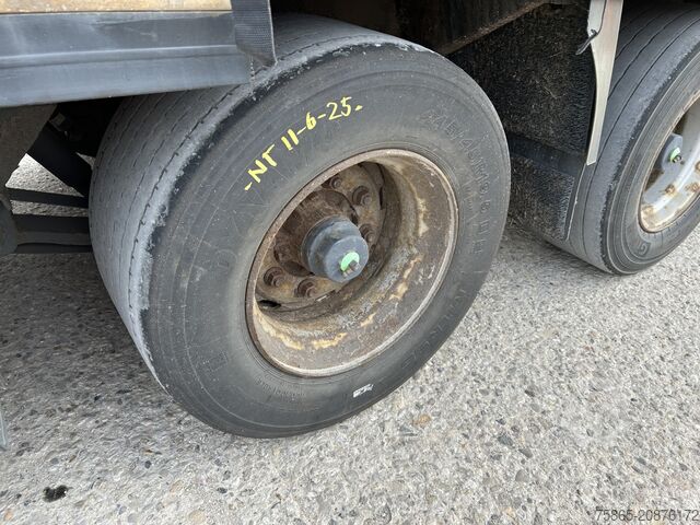 Volume transport Krone Profi Liner / Mega / Curtainside / BPW Drum / N...