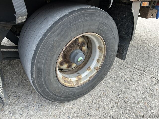 Volume transport Krone Profi Liner / Mega / Curtainside / BPW Drum / N...