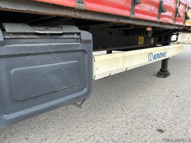 Volume transport Krone Profi Liner / Mega / Curtainside / BPW Drum / N...