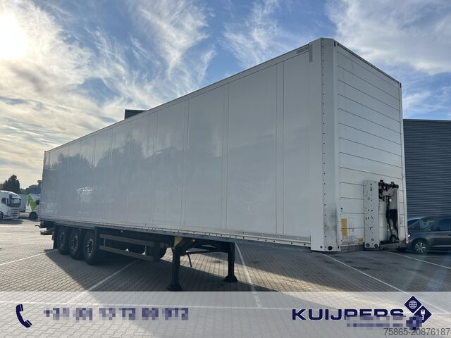 Box body Schmitz Cargobull SCB S3B / Box / Loadlift / 2x Liftas / APK 03-27
