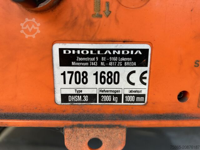 Box body Schmitz Cargobull SCB S3B / Box / Loadlift / 2x Liftas / APK 03-27