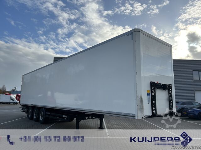 Koffer Kögel S24 / Box / Laadklep / Liftas / Accu Pack / APK...