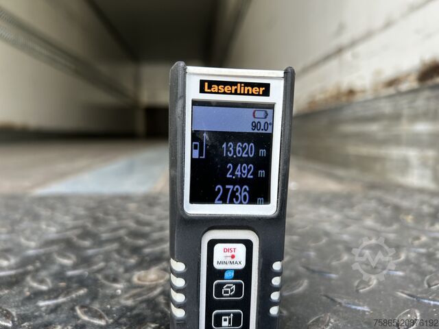 Koffer Kögel S24 / Box / Laadklep / Liftas / Accu Pack / APK...