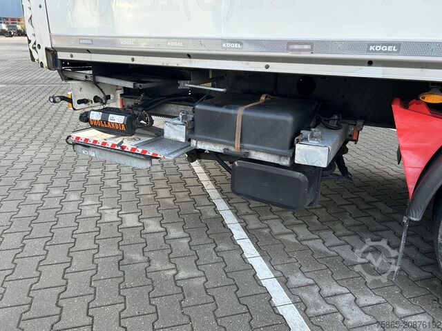 Koffer Kögel S24 / Box / Laadklep / Liftas / Accu Pack / APK...