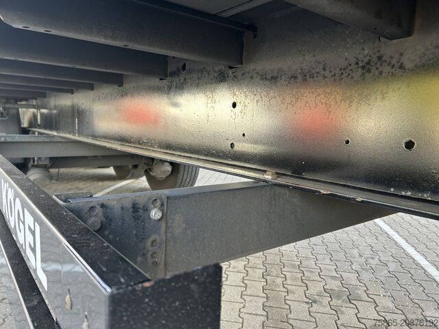 Koffer Kögel S24 / Box / Laadklep / Liftas / Accu Pack / APK...