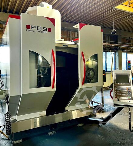 Universal machining center POS POSmill H 800 U