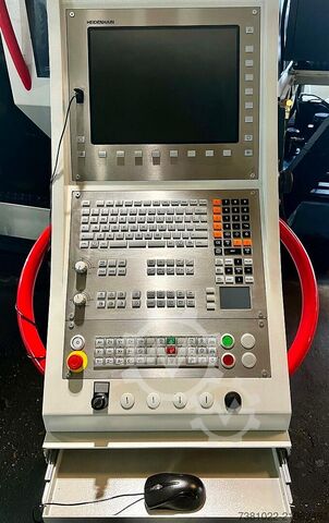 Universal machining center POS POSmill H 800 U