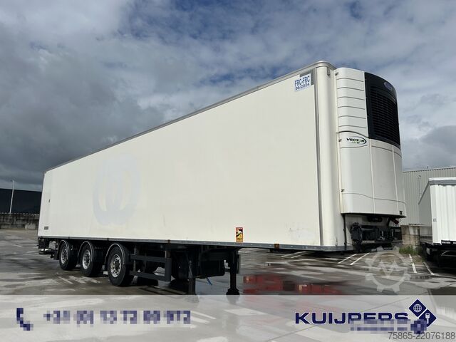 Kühl-/Tiefkühltransport Chereau / WebTrailer / Carrier Vector 1950 mt / Multi T...
