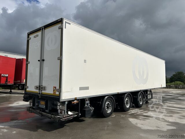 Kühl-/Tiefkühltransport Chereau / WebTrailer / Carrier Vector 1950 mt / Multi T...