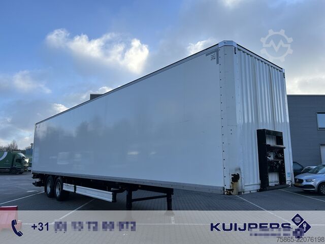 Koffer Kässbohrer Maxima XJ2 / Box / Laadklep 2500 kg / Liftas