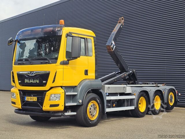 Hook arm system MAN TGS 35.460 8x4-4 BL / VDL 30T HOOKLIFT