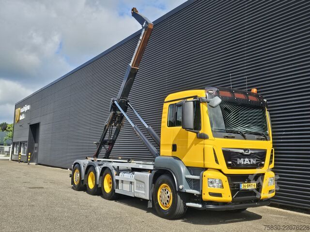 Hook arm system MAN TGS 35.460 8x4-4 BL / VDL 30T HOOKLIFT