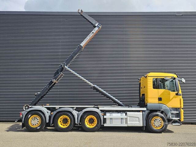 Hook arm system MAN TGS 35.460 8x4-4 BL / VDL 30T HOOKLIFT