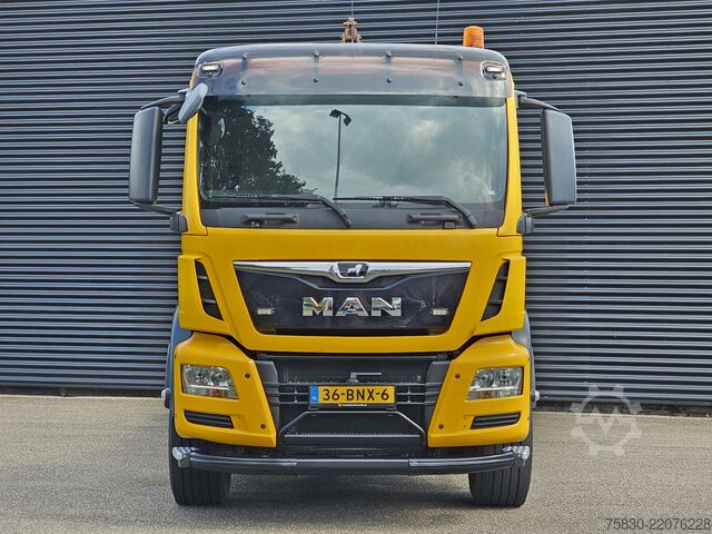 Hook arm system MAN TGS 35.460 8x4-4 BL / VDL 30T HOOKLIFT