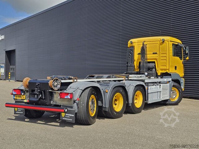 Hook arm system MAN TGS 35.460 8x4-4 BL / VDL 30T HOOKLIFT