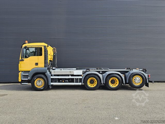 Hook arm system MAN TGS 35.460 8x4-4 BL / VDL 30T HOOKLIFT