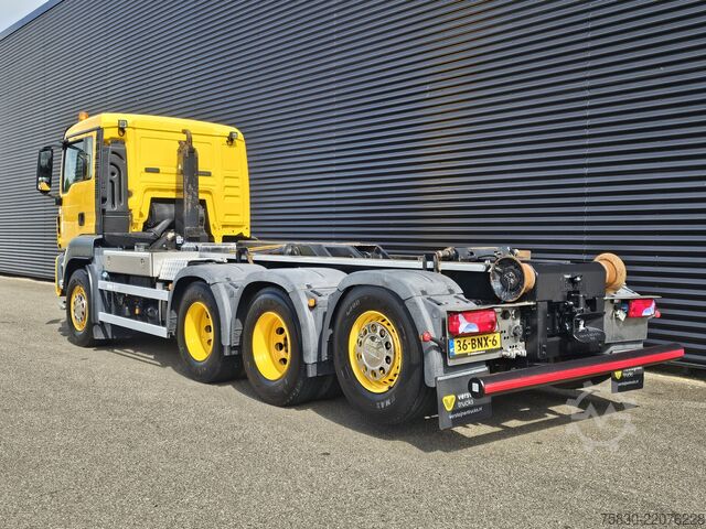 Hook arm system MAN TGS 35.460 8x4-4 BL / VDL 30T HOOKLIFT