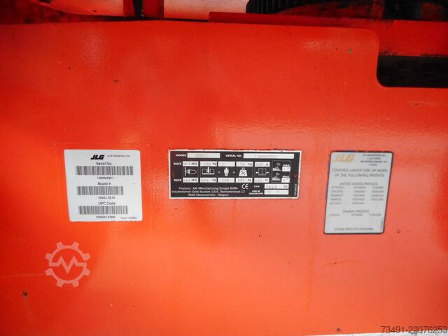Teleskoparbeitsbühne JLG 450AJ Diesel Allrad 16m