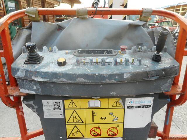 Teleskoparbeitsbühne JLG 450AJ Diesel Allrad 16m