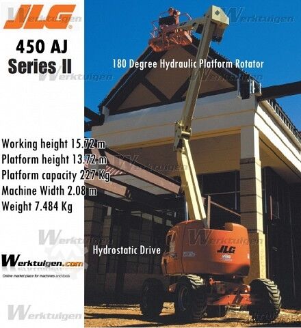 Teleskoparbeitsbühne JLG 450AJ Diesel Allrad 16m