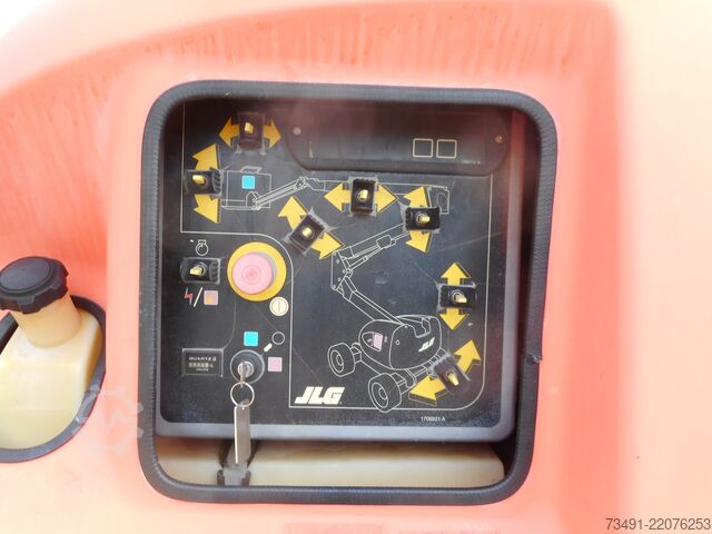 Teleskoparbeitsbühne JLG 450AJ Diesel Allrad 16m