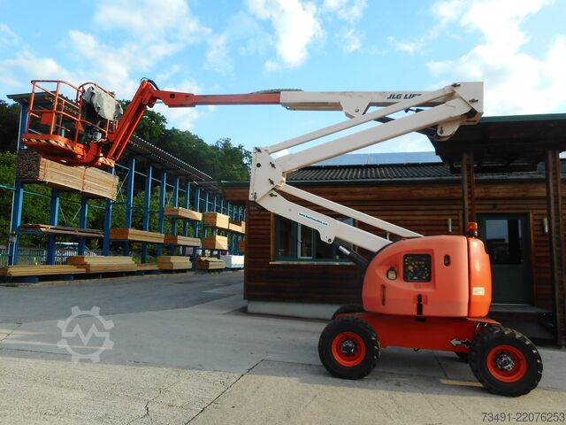 Teleskoparbeitsbühne JLG 450AJ Diesel Allrad 16m