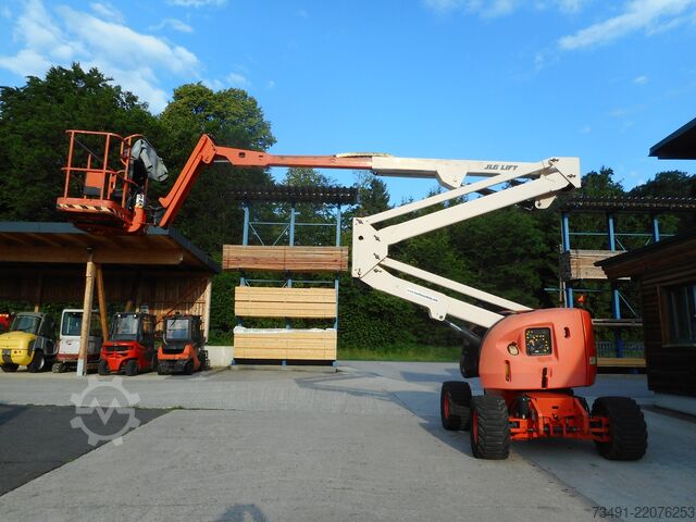 Teleskoparbeitsbühne JLG 450AJ Diesel Allrad 16m