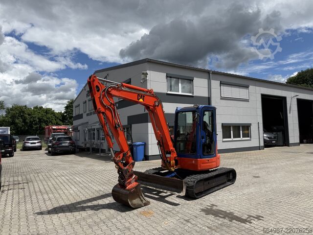 Mini excavator Caterpillar 305.5 D Minibagger Powertilt SW HS03