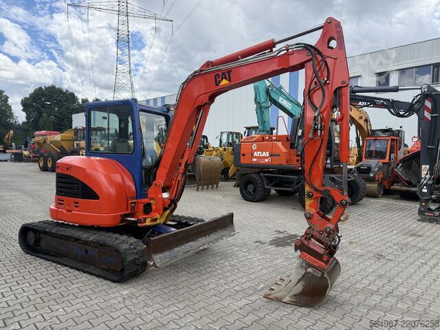 Mini excavator Caterpillar 305.5 D Minibagger Powertilt SW HS03