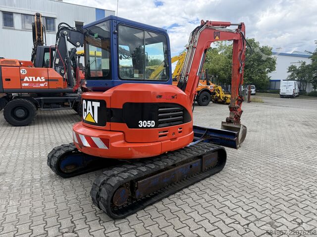 Mini excavator Caterpillar 305.5 D Minibagger Powertilt SW HS03