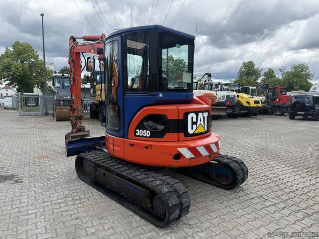 Mini excavator Caterpillar 305.5 D Minibagger Powertilt SW HS03