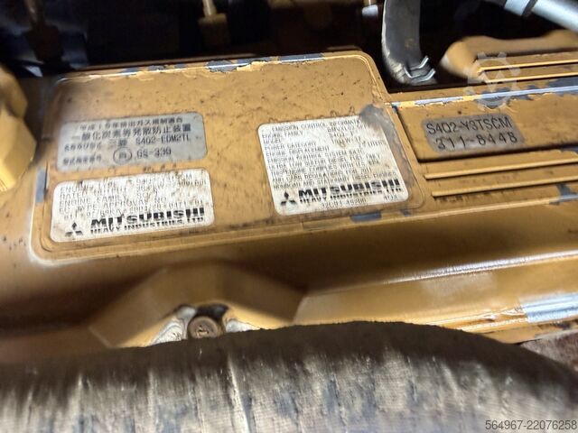 Mini excavator Caterpillar 305.5 D Minibagger Powertilt SW HS03