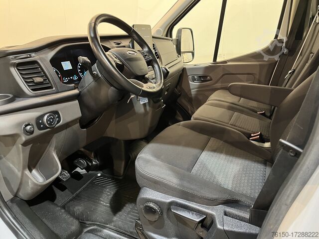 Platform van double cab Ford Transit 2.0 TDCI L3H1 130 PK DC Dubbel Cabine T...