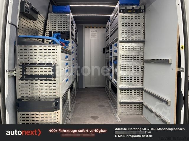 Kastenwagen hoch MERCEDES-BENZ Sprinter 516 MAXI *WERKSTATT* 230V+KAMERA 8504
