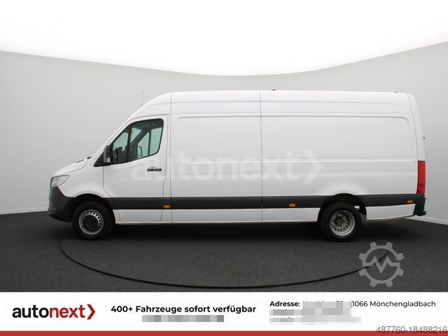 Kastenwagen hoch MERCEDES-BENZ Sprinter 516 MAXI *WERKSTATT* 230V+KAMERA 8504