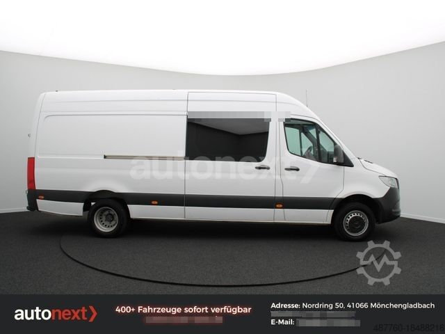 Kastenwagen hoch MERCEDES-BENZ Sprinter 516 MAXI *WERKSTATT* 230V+KAMERA 8504