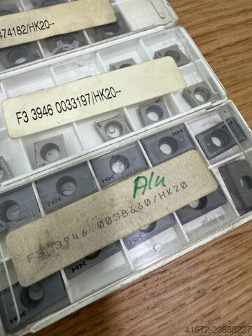 Zubehör SECO Wendeschneidplatten